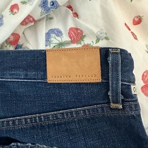 Citizens of humanity Liya high rise classic fit crop